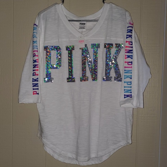 PINK Victoria's Secret Tops - PINK T-shirt